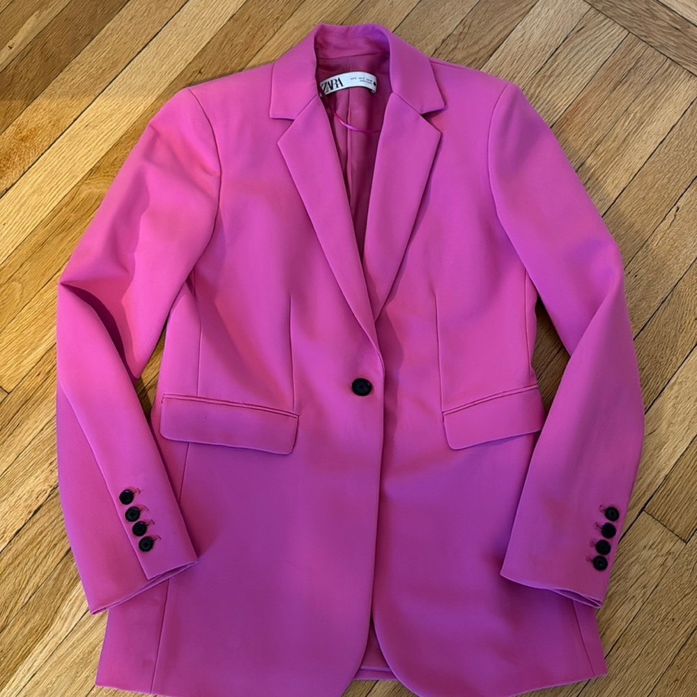 Zara Pink Blazer